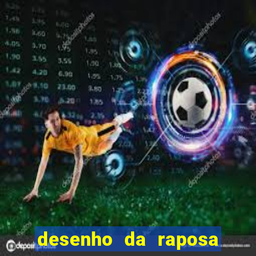 desenho da raposa do cruzeiro para colorir